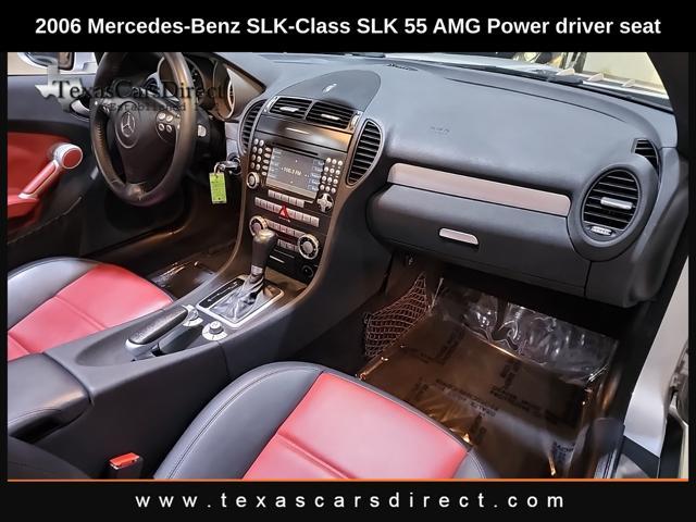 used 2006 Mercedes-Benz SLK-Class car, priced at $21,495