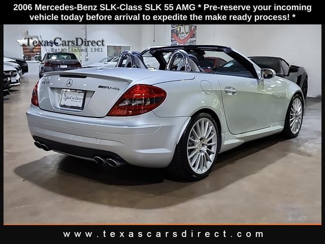used 2006 Mercedes-Benz SLK-Class car, priced at $21,495