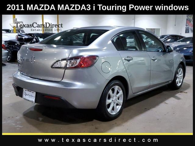 used 2011 Mazda Mazda3 car, priced at $6,995