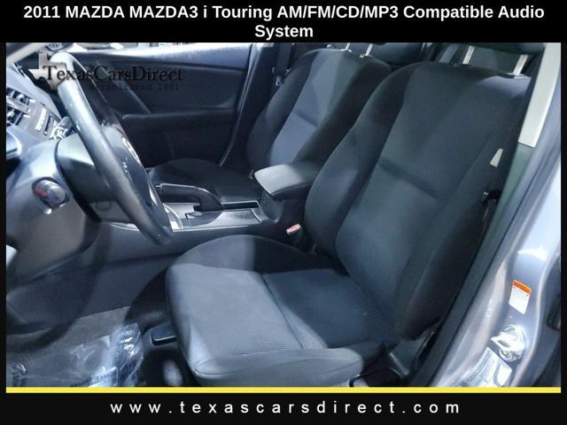 used 2011 Mazda Mazda3 car, priced at $6,995