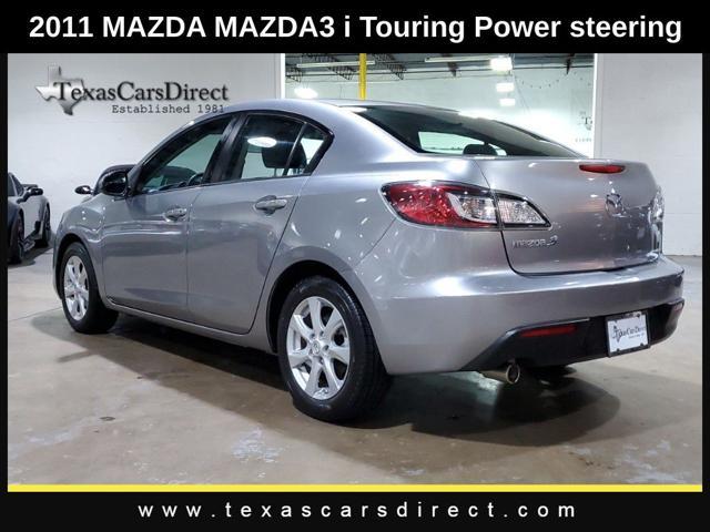 used 2011 Mazda Mazda3 car, priced at $6,995