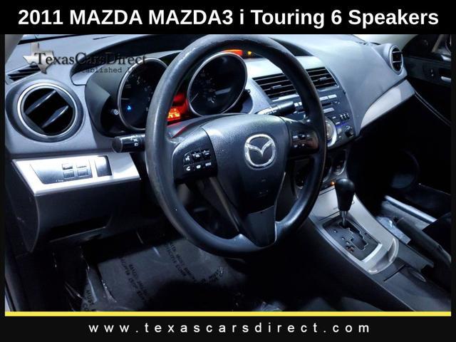 used 2011 Mazda Mazda3 car, priced at $6,995