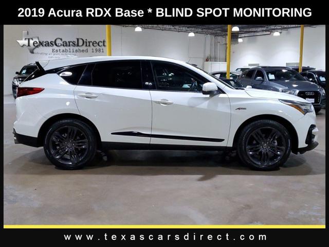 used 2019 Acura RDX car, priced at $17,498