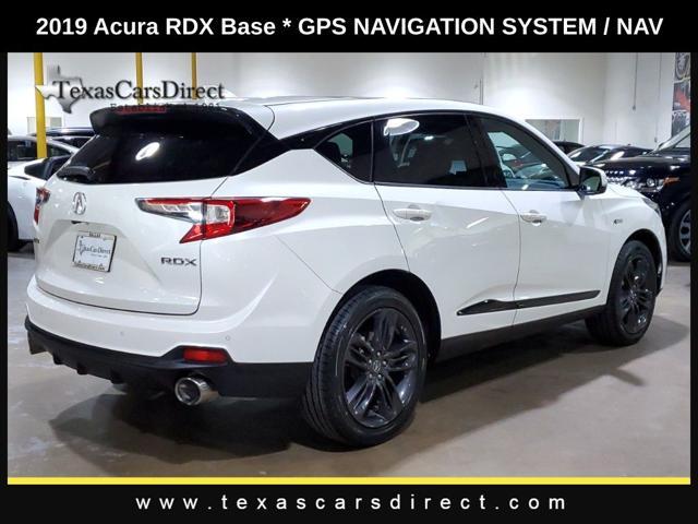 used 2019 Acura RDX car, priced at $17,498