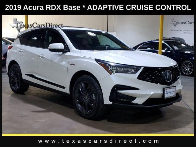 used 2019 Acura RDX car, priced at $17,498