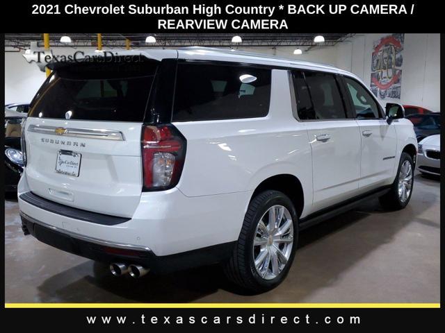 used 2021 Chevrolet Suburban car, priced at $57,349