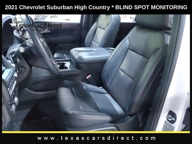 used 2021 Chevrolet Suburban car, priced at $57,349