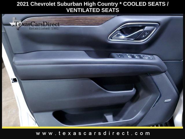 used 2021 Chevrolet Suburban car, priced at $57,349