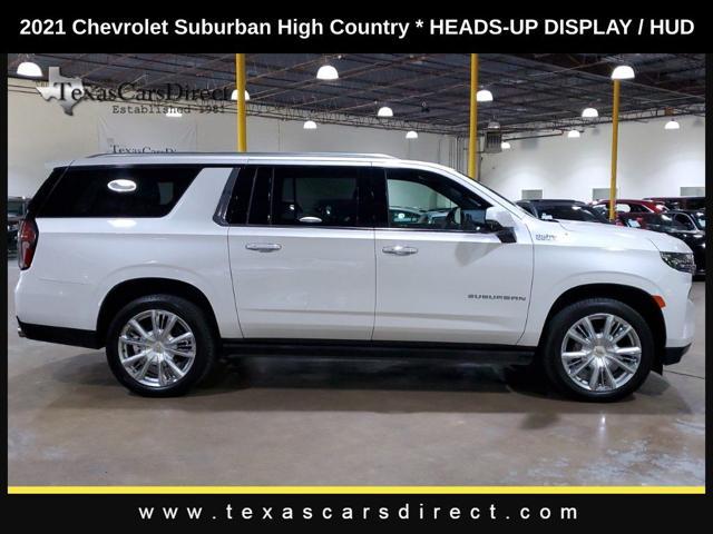 used 2021 Chevrolet Suburban car, priced at $57,349