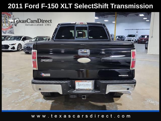 used 2011 Ford F-150 car, priced at $11,939