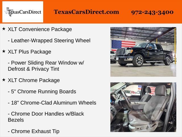 used 2011 Ford F-150 car, priced at $11,939