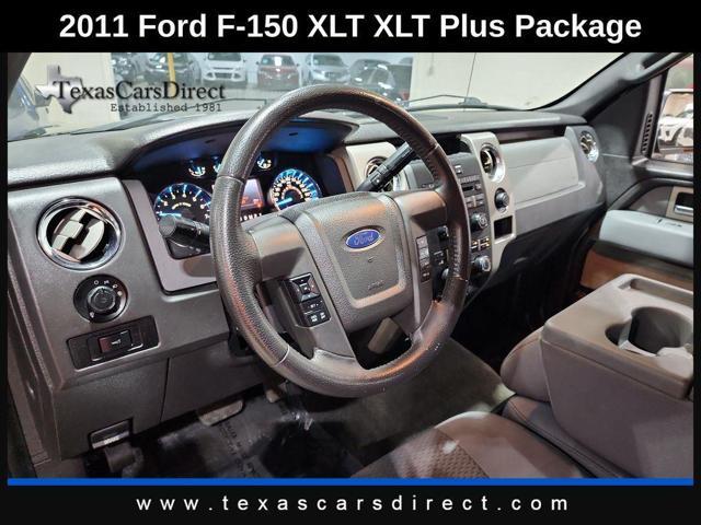 used 2011 Ford F-150 car, priced at $11,939