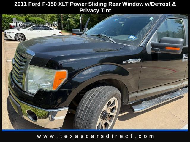 used 2011 Ford F-150 car, priced at $11,939