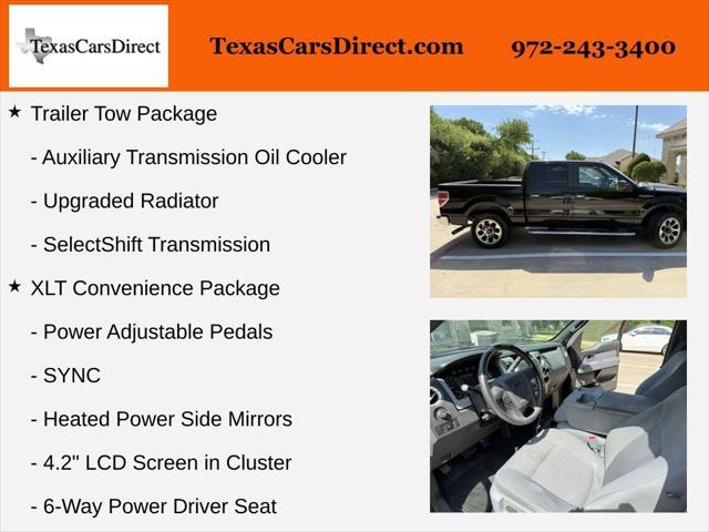 used 2011 Ford F-150 car, priced at $11,939