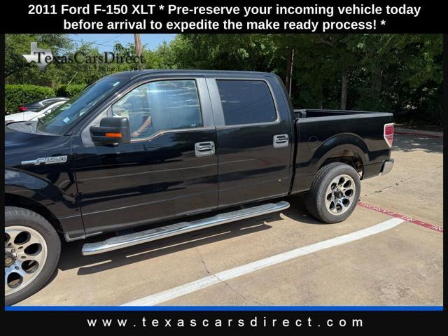 used 2011 Ford F-150 car, priced at $11,939