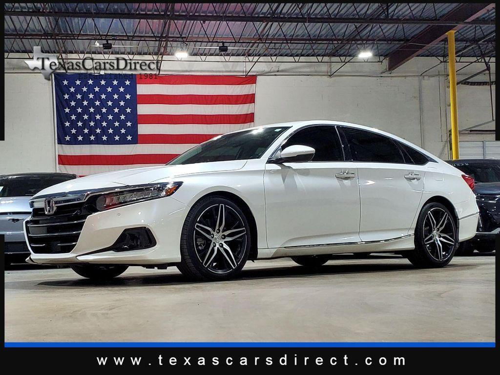 used 2022 Honda Accord car, priced at $27,800