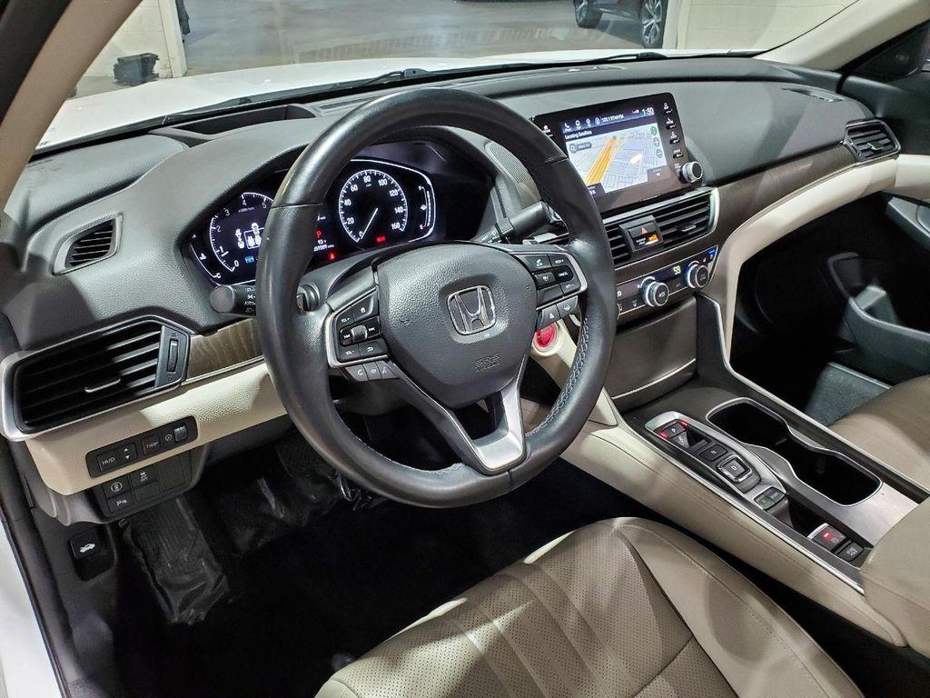 used 2022 Honda Accord car, priced at $27,800
