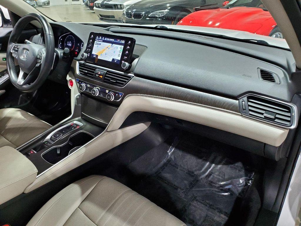 used 2022 Honda Accord car, priced at $27,800