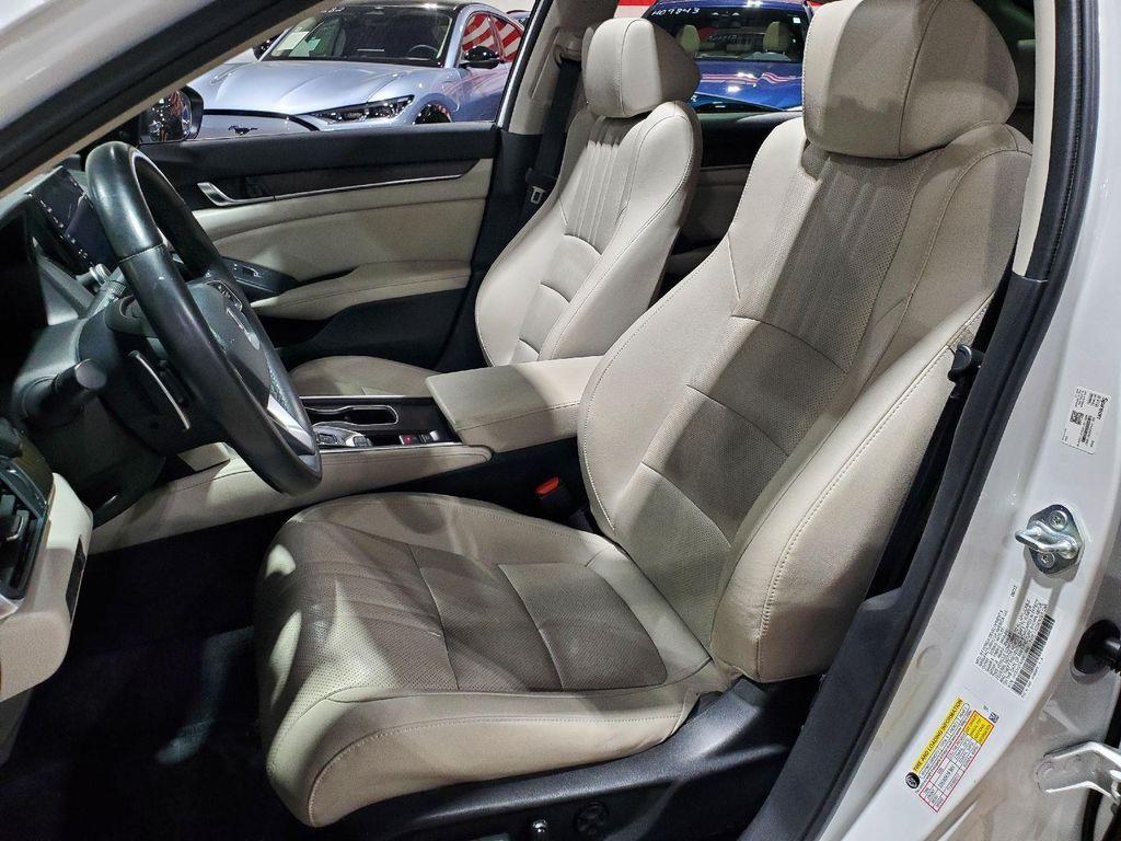 used 2022 Honda Accord car, priced at $27,800