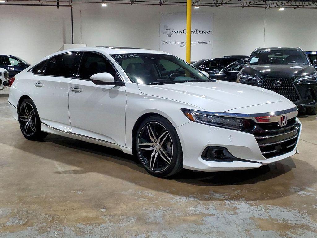 used 2022 Honda Accord car, priced at $27,800