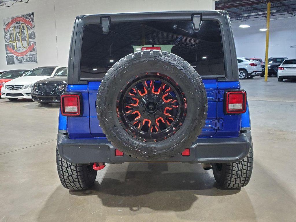 used 2020 Jeep Wrangler Unlimited car, priced at $31,498