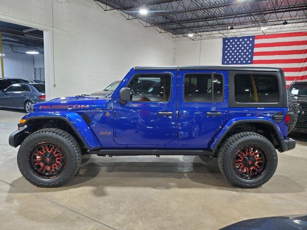 used 2020 Jeep Wrangler Unlimited car, priced at $31,498