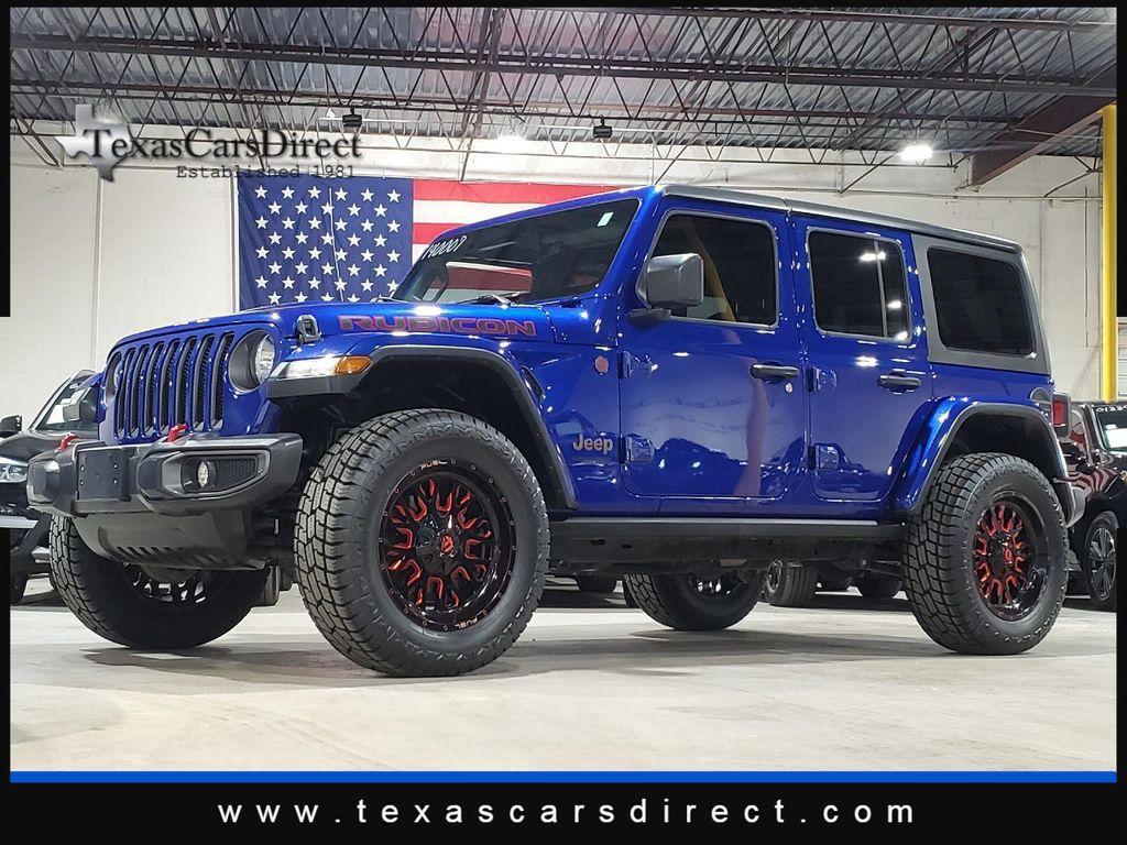 used 2020 Jeep Wrangler Unlimited car, priced at $31,498