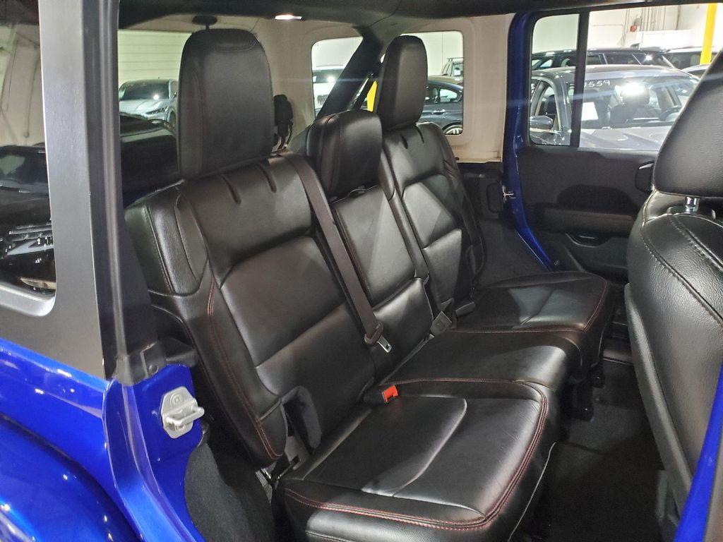 used 2020 Jeep Wrangler Unlimited car, priced at $31,498