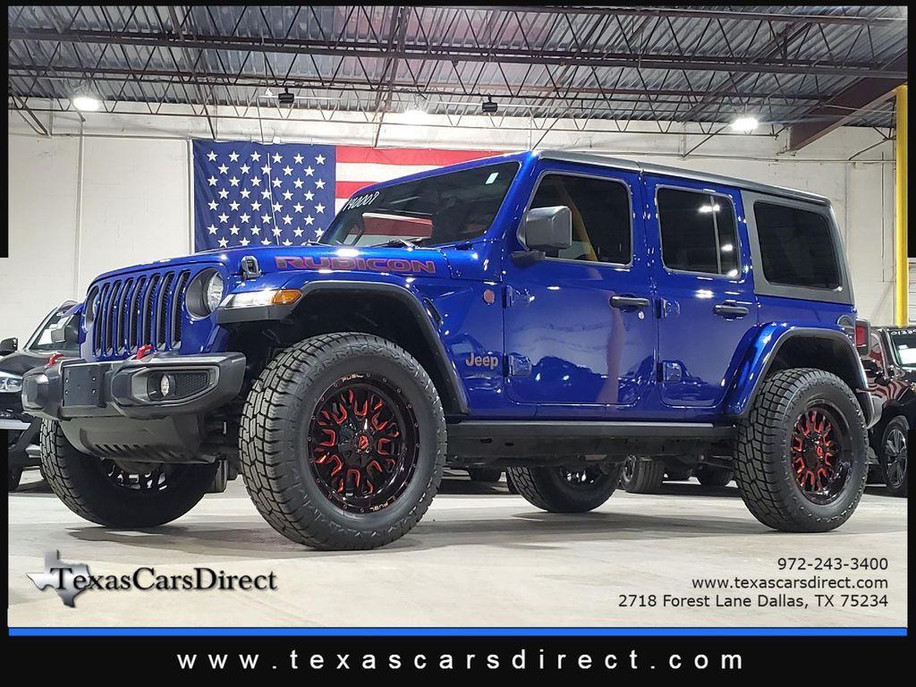 used 2020 Jeep Wrangler Unlimited car, priced at $29,980