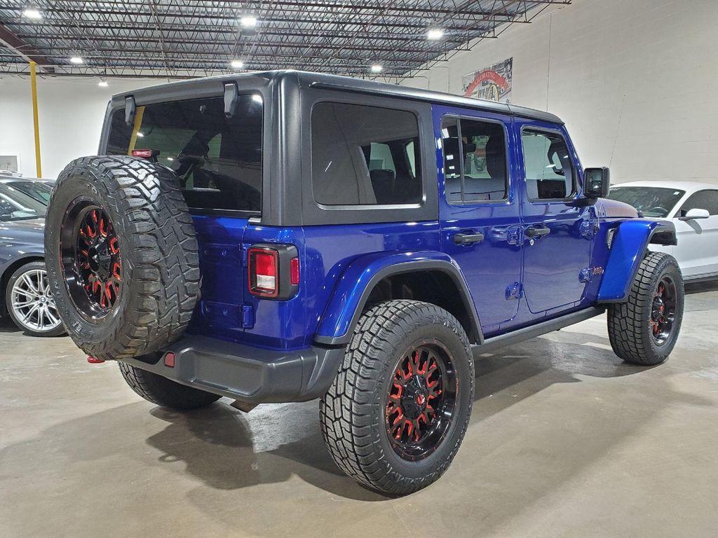 used 2020 Jeep Wrangler Unlimited car, priced at $31,498