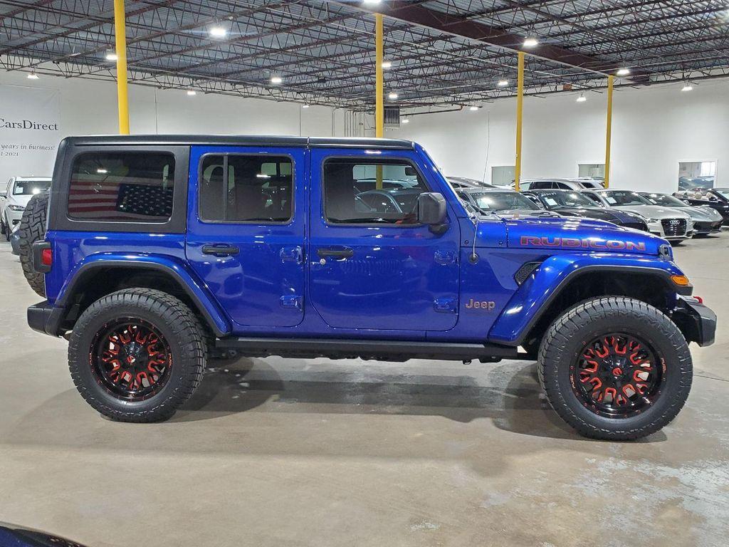 used 2020 Jeep Wrangler Unlimited car, priced at $31,498