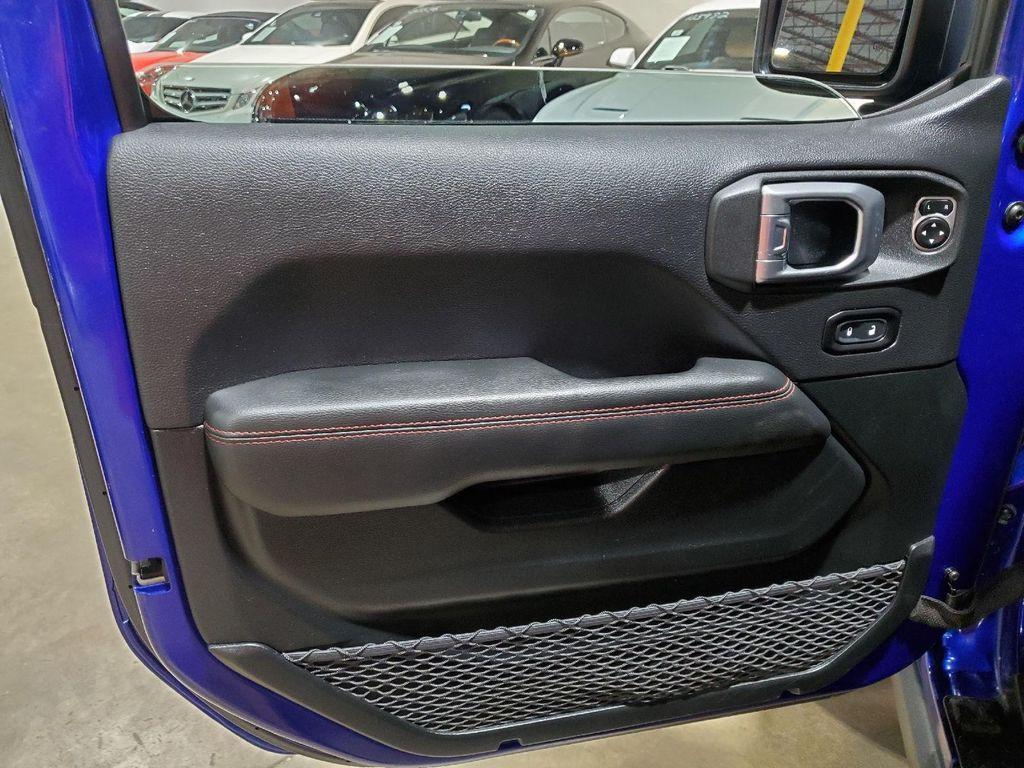 used 2020 Jeep Wrangler Unlimited car, priced at $31,498