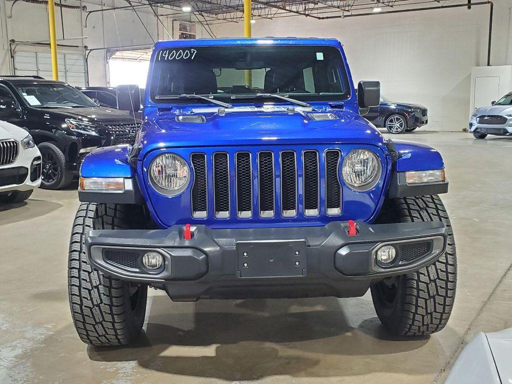 used 2020 Jeep Wrangler Unlimited car, priced at $31,498