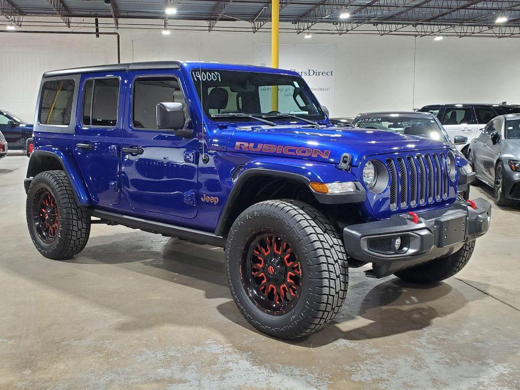 used 2020 Jeep Wrangler Unlimited car, priced at $31,498