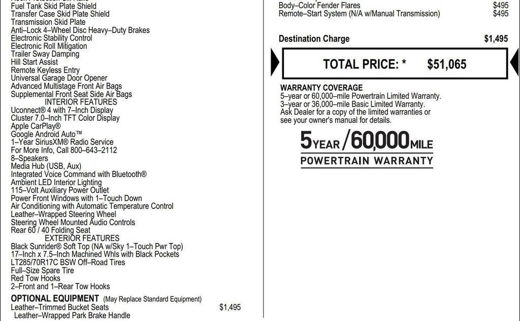 used 2020 Jeep Wrangler Unlimited car, priced at $31,498