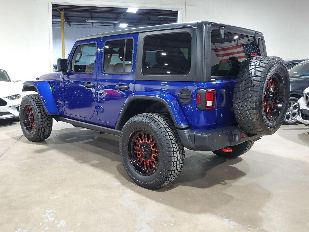 used 2020 Jeep Wrangler Unlimited car, priced at $31,498