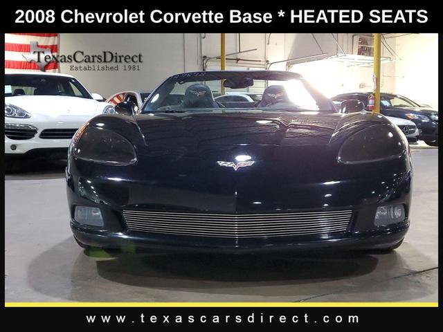 used 2008 Chevrolet Corvette car, priced at $22,786