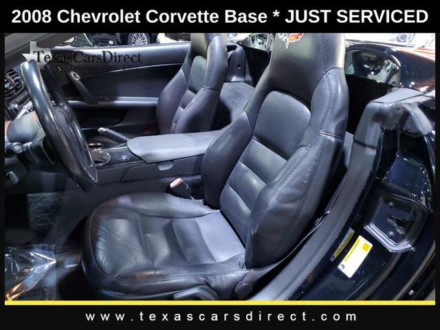 used 2008 Chevrolet Corvette car, priced at $22,786