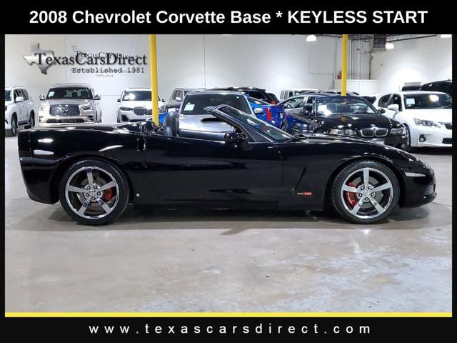 used 2008 Chevrolet Corvette car, priced at $22,786