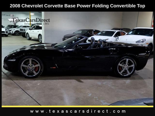 used 2008 Chevrolet Corvette car, priced at $22,786