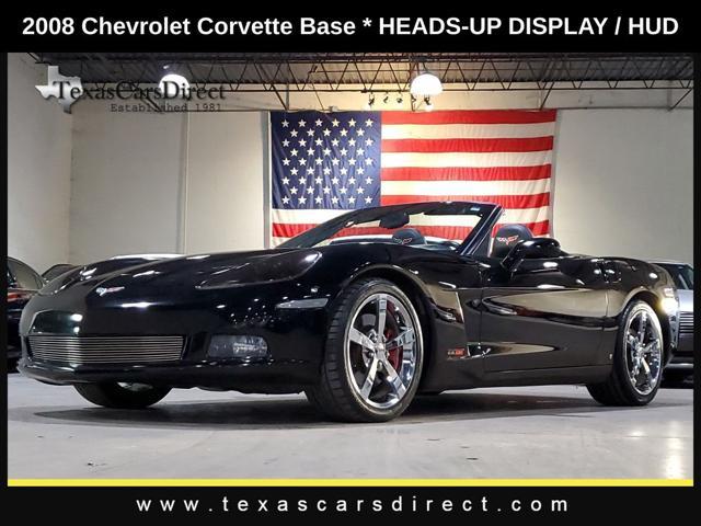 used 2008 Chevrolet Corvette car, priced at $22,786