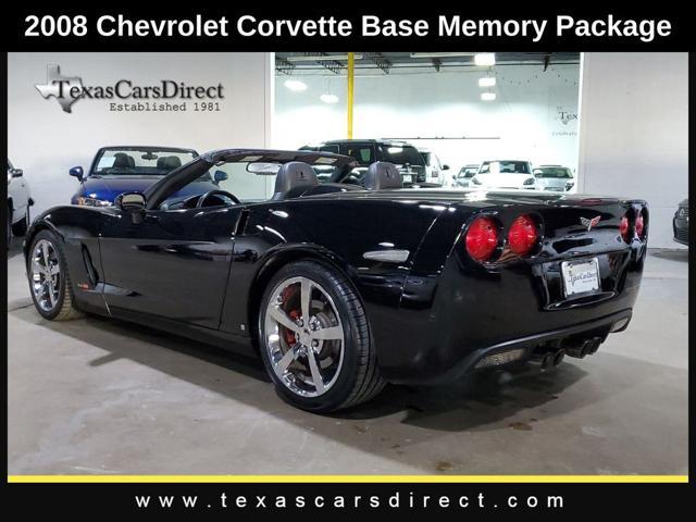 used 2008 Chevrolet Corvette car, priced at $22,786