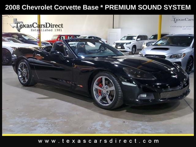 used 2008 Chevrolet Corvette car, priced at $22,786