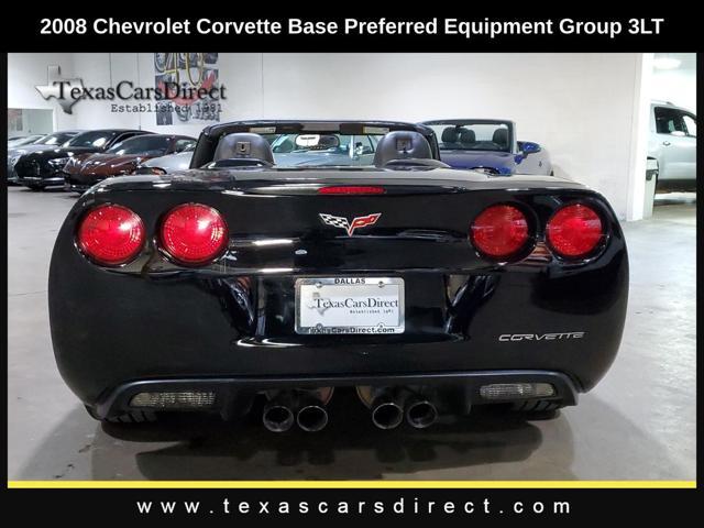 used 2008 Chevrolet Corvette car, priced at $22,786