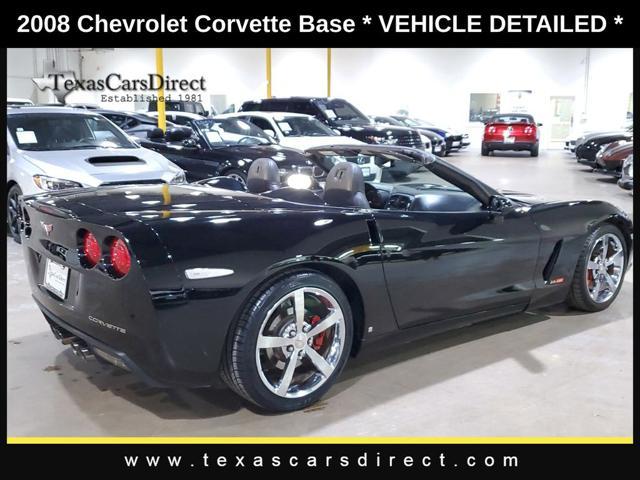 used 2008 Chevrolet Corvette car, priced at $22,786