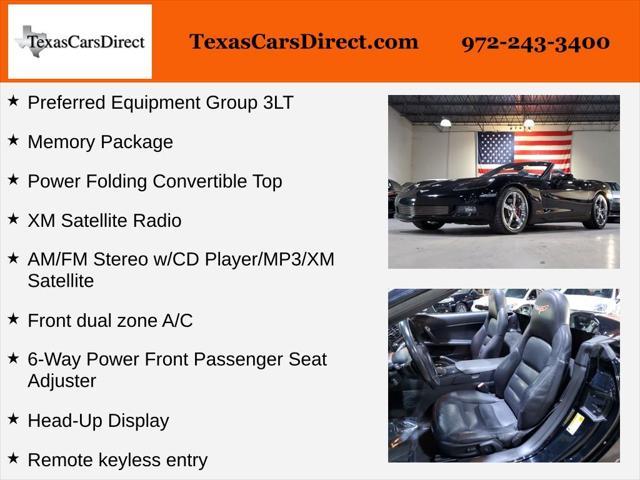 used 2008 Chevrolet Corvette car, priced at $22,786