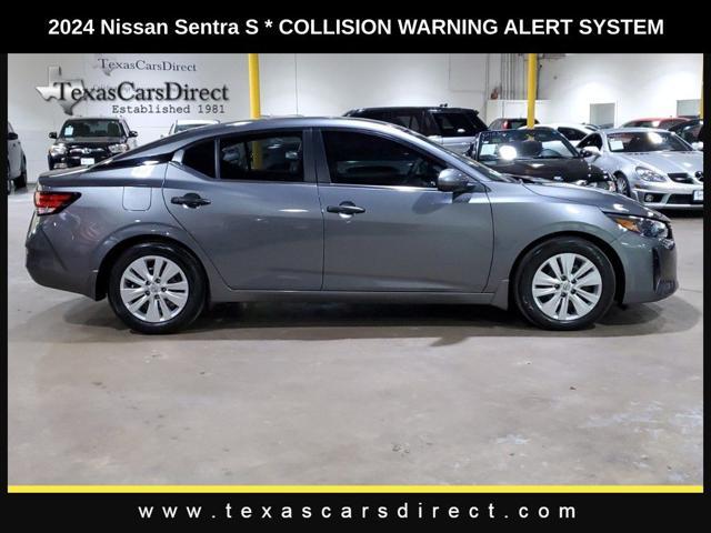 used 2024 Nissan Sentra car, priced at $16,998