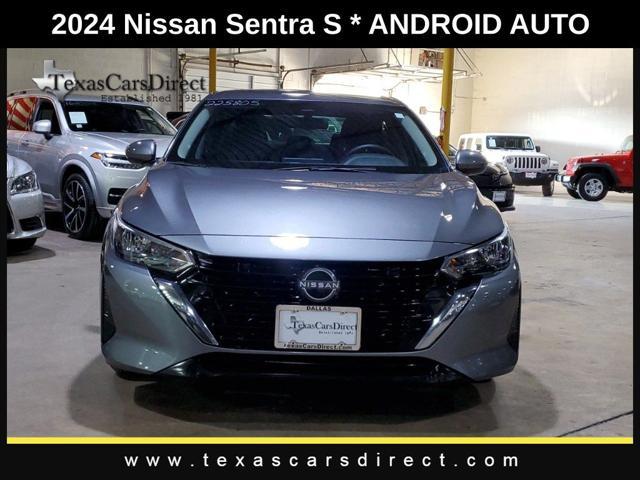 used 2024 Nissan Sentra car, priced at $16,998