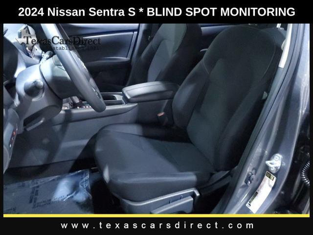 used 2024 Nissan Sentra car, priced at $16,998