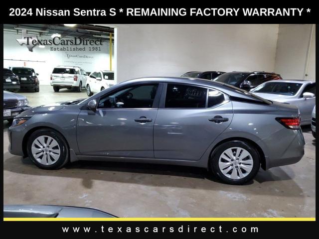 used 2024 Nissan Sentra car, priced at $16,998